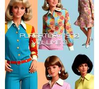 Purgatory 1970 - Volume 3: 100 Pictures of AI Simulated Retro Nostalgic Terror