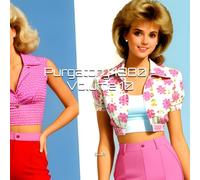 Purgatory 1980 - Volume 10: 100 Pictures of AI Simulated Retro Nostalgic Terror