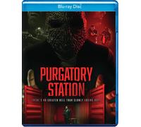 Purgatory Station (Blu-ray) Bob Gunton Sean O'Bryan Angus Benfield E. R. Ruiz