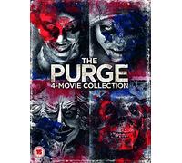 Purge. The - 4 Movie Collection (4 Dvd) [Edizione: Regno Unito]