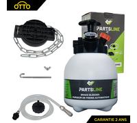 Kit Completo Spurgo Dei Freni 3L Con 2 Adattatori Universale + Europeo