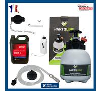 Purgeur Per Circuito Di Liquido Freni DOT 4 Frizione QUALITÀ PRO + 5 Litri