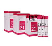 PuriAge Korean 21Days NMN Maschera rassodante, maschera rassodante NMN 21 giorni, essenza rassodante e sollevante nutre e migliora l'elasticità Idratante e idratante (3 scatola)