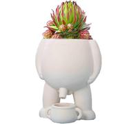 PURIAYA Vaso per piante con piscio, vaso per piante, novità vaso per pipì, vaso per pipì, vaso divertente per la pipì, decorazione per la casa, idea regalo divertente, piante grasse, vaso divertente