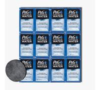 PURIBAG Kit di ricarica - Filtro al carbone di ricambio e 12 pacchetti purificatore d'acqua