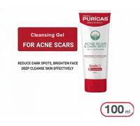Puricas Dark Spot & Acne Scar Cleanser Jelly Deep Gentle Detox Viso 100ML