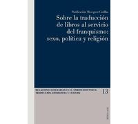 Purificación Mesegue Sobre la traducción de libros al servicio del (Tascabile)