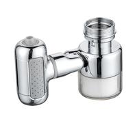 Purificatore 'acqua per rubinetto, filtro per lavello filtrato, beccuccio girevole a 360 gradi, facile da installare, resistente agli spruzzi d'acqua, per cucina, bagno, doccia, lavanderia, troppo