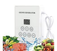 Purificatore Alimentare per Uso Domestico, con Pietra A Bolle/Tubo in Silicone, per La Degradazione degli Ormoni/Rimozione dei Residui di Pesticidi/Deodorante E Mantenimento della Freschezza