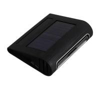 Purificatore Aria Auto Solare Nero in ABS, Uso Automatico | Funzionamento senza Mani, Resistente alle Intemperie, per Conducenti e Pendolari, Comfort di Guida