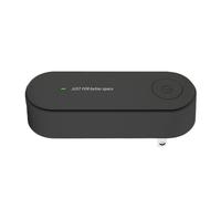 Purificatore Aria Con Connettore a Parete Integrato, di Purificazione Con Ioni Negativi - Rimozione 'Odore Silenzioso Per Garage Camera da Letto Appartamento Lavoro Bagno