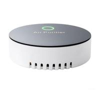Purificatore Auto USB Silenzioso <30dB Anti per polvere Purificatore | Funzionamento per ultra silenzioso sotto 30dB, rimuove per polvere fine, ideale per sonno e guida