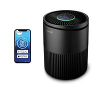 Clean Air Optima CA-503 Compact Smart - Intelligent HEPA UV-LED Ionizzatore - Ventilatore silenzioso: < 10 dB(A) in modalità sleep - 140 m³ aria senza particelle - Adatto per ambienti fino a: 30 m²/75