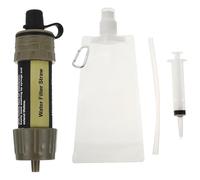 Purificatore D’acqua Portatile da Esterno 0,01 Capacità 5000 Litri | ABS, Formato Tascabile ad Alta Affidabilità, per Campeggio, Trekking, Emergenze e Uso in Viaggio