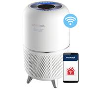 Concept Perfect Air Smart CA1020 HEPA purificatore d'aria con tre livelli di filtrazione dell'aria: 150 m³/h per ambienti fino a 20 m² sensore di particelle di polvere
