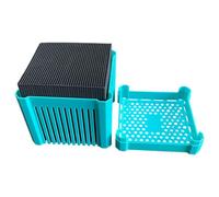 Purificatore d'acqua a carbone, cubo di carbone attivo, detergente per acquario, filtro per purificazione 'acqua, multifunzione, per la filtrazione del serbatoio marino, per acqua e