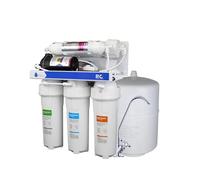 Purificatore d'acqua ad osmosi inversa macchina pura 90G flusso grande scarico automatico sotto la cucina domestica filtrazione diretta delle bevande(220-240-V)