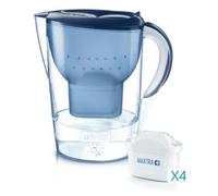 Purificatore d'acqua Brita Marella XL 3,5L+ filtro totale 4 pezzi / Express