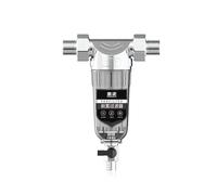 Purificatore d'acqua da 5000 l/h, prefiltro di lavaggio, filtro dell'acqua, sistema purificazione centrale 40 um, rete in acciaio inossidabile(A)