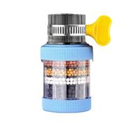 Purificatore d'acqua del rubinetto del lavello - filtro a rubinetto a carbonio attivo, detergente per l'acqua della cucina anti -spruzzo, filtrazione del'acqua potabile rapida | Bagno per la lavander