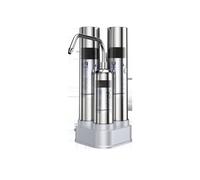 Purificatore d'acqua in acciaio inossidabile a 3 stadi da tavolo Filtro for sedimenti da bere direttamente Ultrafiltro Installazione gratuita, filtrazione da 0,01 μm