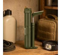 Purificatore D'acqua Manuale Cilindrico Depuratore D'acqua Portatile Verde