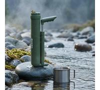Purificatore D'acqua Manuale Pompa a Leva Purificatore Manuale Portatile
