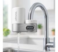 Purificatore d'acqua per rubinetto: filtrazione di grandi dimensioni da 350 G + purificazione a 5 stadi, adattamento a doppia modalità a più scenari (I) Prestazioni di filtrazione estremamente potenti