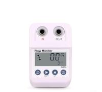 Purificatore d'acqua portatile, sensore di flusso con display digitale per filtraggio e portata, 66 x 90 x 63 mm, bianco