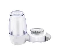 Purificatore d'acqua Rubinetto Cucina trasparente Filtro frontale for uso domestico a 7 livelli Elemento filtrante in ceramica Purificatore d'acqua potabile indiretto(Package 2)