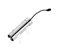 Purificatore d'acqua UV VEVOR, 8W 1GPM, filtro purificatore d'acqua ultravioletto versatile da 220 V con alloggiamento in acciaio inossidabile, filtro per l'acqua UV per tutta la casa con manicotto al