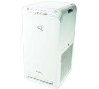 Daikin Purificatore D'aria Filtro HEPA, Silenzioso, purifica fino a 82 m² con Telecomando, tecnologia Flash Streamer, colore Bianco - MC55W