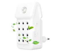 Purificatore d'aria /1Pcs, Dayear Plug In Negative Ion Air Purifier con Sensore di Movimento, Silenzioso Air Ionizers per fumatori/Home/Bedroom, Purify Smell from for Pets/Toilet/Dust