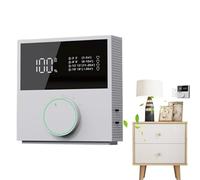 Purificatore D'Aria - 3 Velocità Apparecchi Silenziosi Con Display LED - Purificatori d'Aria per Casa - per Camera da Aula Hotel Clinica