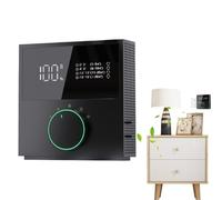 Purificatore d'aria, 3 velocità, dispositivi intelligenti e silenziosi, con display LED, per casa, camera da , bagno, soggiorno, spa, yoga, aula, hotel, clinica
