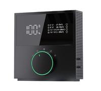 Purificatore D'Aria | 3 Velocità Dispositivi Intelligenti e Silenziosi con Display LED - Purificatore d'Aria per Ufficio | Per Camera Da Uffici Soggiorno Spa Yoga Meditazione Aula Hotel Clinica