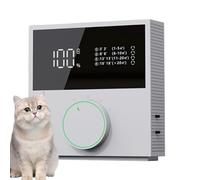 Purificatore d'aria - ABS 5,12×1,61×5,27 pollici | Elettrodomestici silenziosi a 3 velocità con display a LED - Monitor della qualità 'aria | Camera da Uffici Spa Yoga Meditazione Aula Hotel