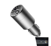 Purificatore D'aria Auto - Pulire Filtro Aria | Purificatore Per Veicoli | Filtro Di Ventilazione Portatile Per Allergie Dust Acconciature Per Animali Domestici | -car V
