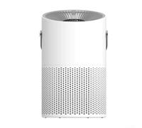 Purificatore d'aria avanzato con funzionamento intelligente e alimentatore USB per un'efficace rimozione della polvere in casa e ufficio (A)