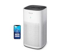 Clean Air Optima CA-507 Purificatore d'aria con filtro HEPA, filtro ai carboni attivi e ionizzatore, aspirazione verticale a 360°, flusso d'aria fino a 350 m³/h, adatto per ambienti fino a 70 m²/175