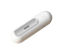 Purificatore d'aria compatto per cucina e frigorifero per ridurre i comuni irritanti nell'aria, tra cui polvere, fumo e alimenti (argento)