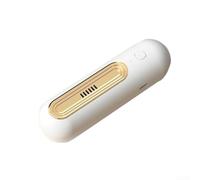 Purificatore d'aria compatto per cucina e frigorifero per ridurre i comuni irritanti nell'aria, tra cui polvere, fumo e alimenti (oro)