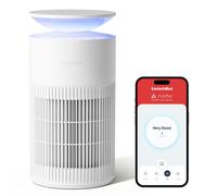 Purificatore D'aria Con App E Luce Notturna Purificatore D'aria Standard Bianco