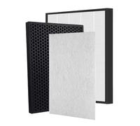 Purificatore D'aria Con Filtro Al Carbone H13, Compatibile Con Sharp, For UA-HD40E-L UA-HD40E-T UA-HD50E-L UA-HD50E-T UA-HG40E-L UZ-HD4HF UZ-HD4DF(1 SET and Humidifer)