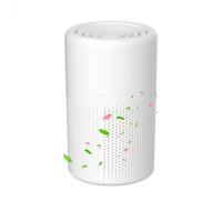 Purificatore d'aria con filtro HEPA H13 a 3 piani, portatile aria purificante per camera da letto Office Living Room,per camera da letto 20 m², 20 dB, elimina il polline fumoso peli di animali