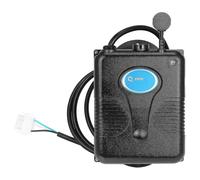 Purificatore d'aria con generatore di ozono, design compatto, 220 V, basso consumo, con valvola di non ritorno (per il trattamento di acqua e aria).