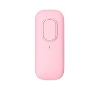 Purificatore d'aria con il sensore astuto per la rosa bianca tranquilla | Il sensore intelligente regola il flusso d'aria, filtrazione multistrato per le particelle, silenzioso per l'uso in camera da