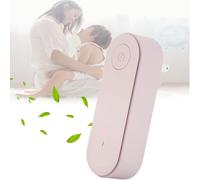 Purificatore d'aria con spina, mini generatore portatile di ioni negativi, purificatore silenzioso senza filtro, purifica l'aria istantaneamente, per camere da letto e stanze per animali domestici