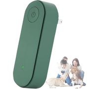 Purificatore d'aria con spina, mini generatore portatile di ioni negativi, purificatore silenzioso senza filtro, purifica l'aria istantaneamente, per camere da letto e stanze per animali domestici