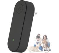 Purificatore d'aria con spina, mini generatore portatile di ioni negativi, purificatore silenzioso senza filtro, purifica l'aria istantaneamente, per camere da letto e stanze per animali domestici